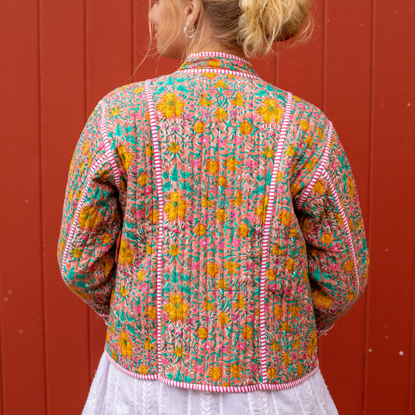 MIA Short Quilted Cotton Jacket