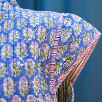 ANYA Quilted Blockprint Gilet