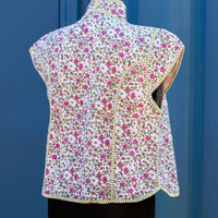 MEADOW Quilted Blockprint Gilet