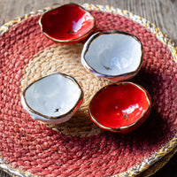 CABANA Claret Jute Placemats SET OF 4