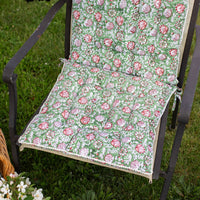 SAIRA Blockprint Seat Pad