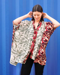 faro jackets, faro silk, silk cardigans, silk wraps, wraparound, cardigan, swing jackets, coverup, beach coverup