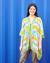 NAINA Silk Swing Jacket