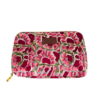 ELIZA Blockprint Wash Bag