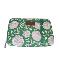 ZINAT Blockprint Wash Bag
