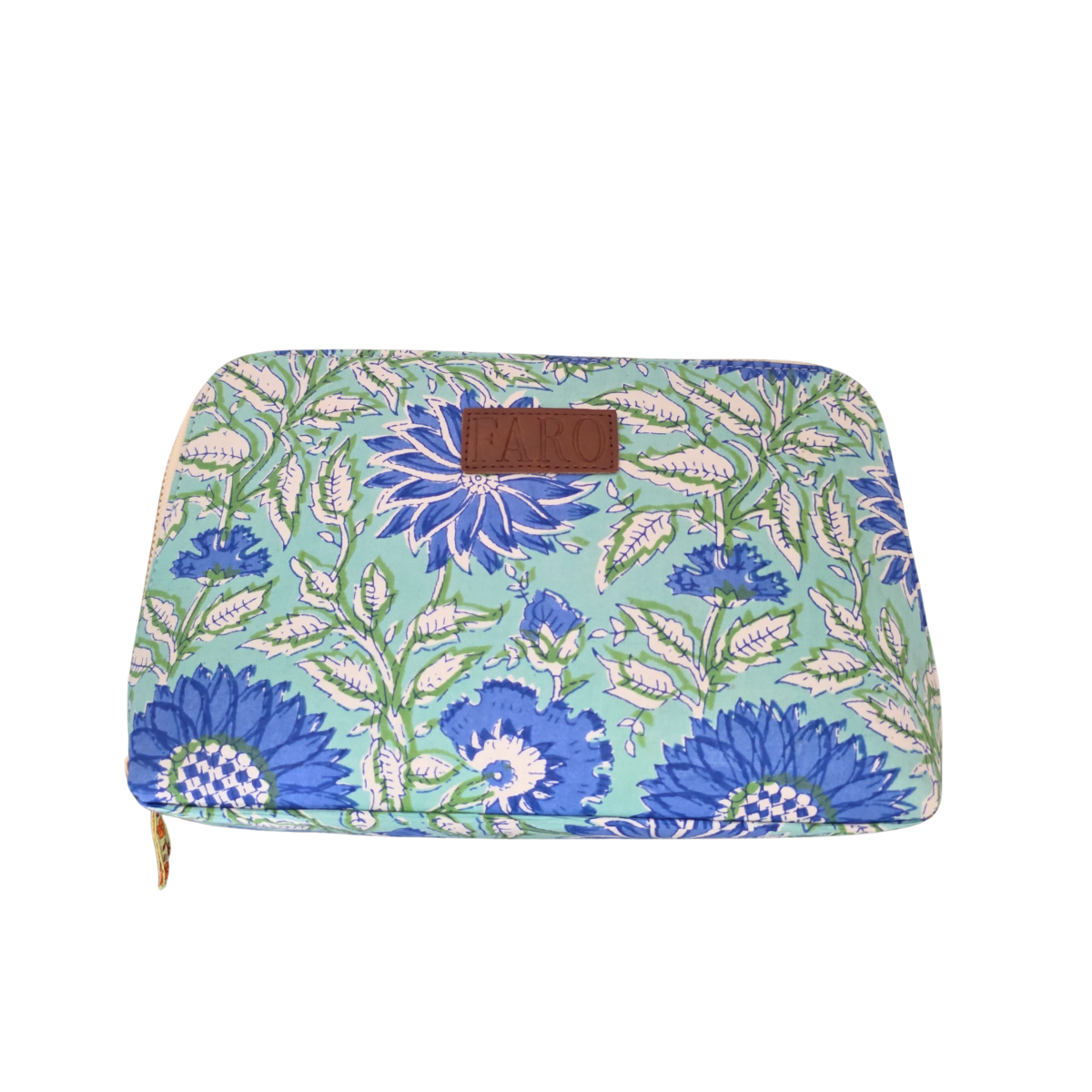 SAMIRA Blockprint Wash Bag