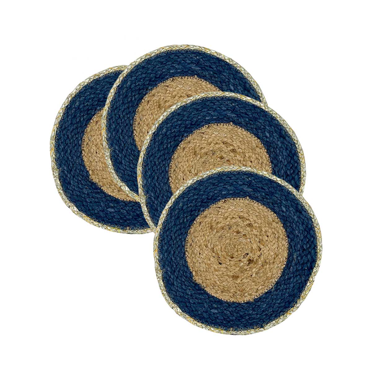 DENIM Natural Jute Placemats SET OF 4