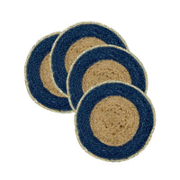 DENIM Natural Jute Placemats SET OF 4