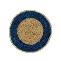 DENIM Natural Jute Placemats SET OF 4