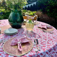 jute table runner, eco friendly jute placemats & runners, jute trivets, table runners