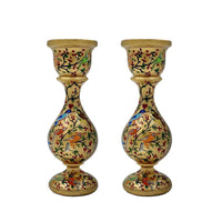 AURUM BIRDS Candle Holder (Pair)