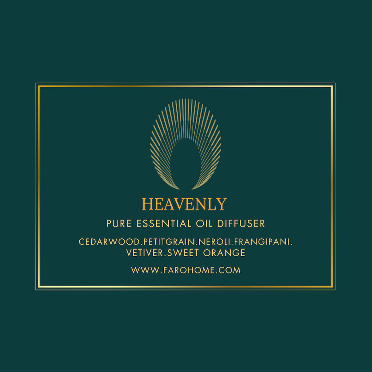 HEAVENLY Home Fragrance Diffuser