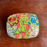 NISHAT Flora Papier Mache Trinket Box