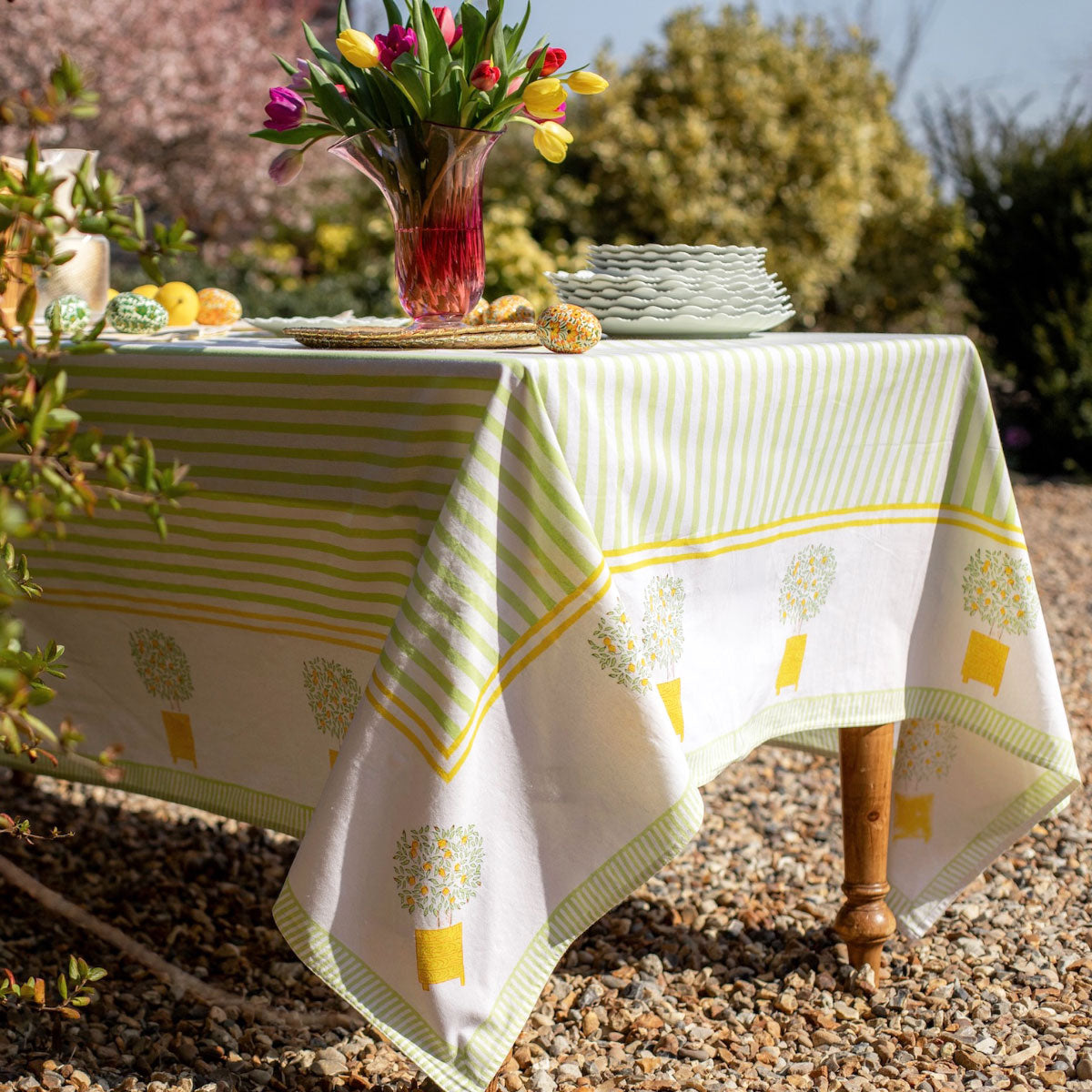 block print tablecloth, Jaipur Blockprint Tablecloth, Block Printed Linen, faro tablecloths,  cotton block printed tablecloths, blockprint tablecloths, Indian blockprint tablecloths, block print tablecloths UK, cotton tablecloths