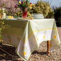 block print tablecloth, Jaipur Blockprint Tablecloth, Block Printed Linen, faro tablecloths,  cotton block printed tablecloths, blockprint tablecloths, Indian blockprint tablecloths, block print tablecloths UK, cotton tablecloths