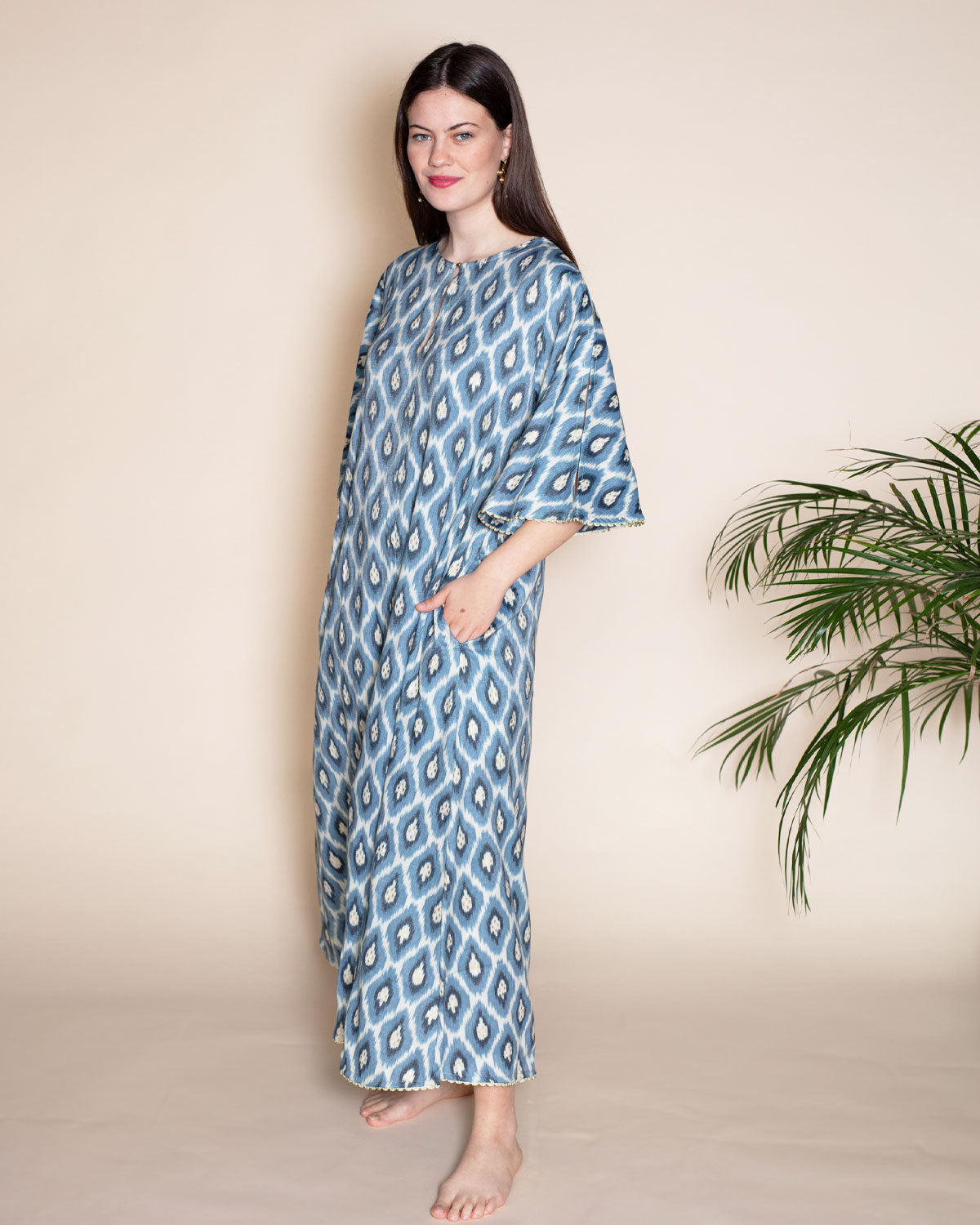 PALERMO Ikat Maxi Dress