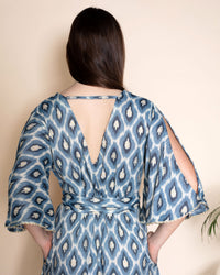PALERMO Ikat Maxi Dress