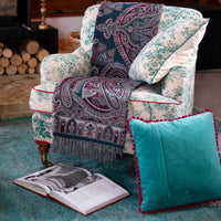 SEDONA Reversible Heritage Jamevar Throw