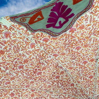 RANI SUZANI Embroidered Garden Parasol
