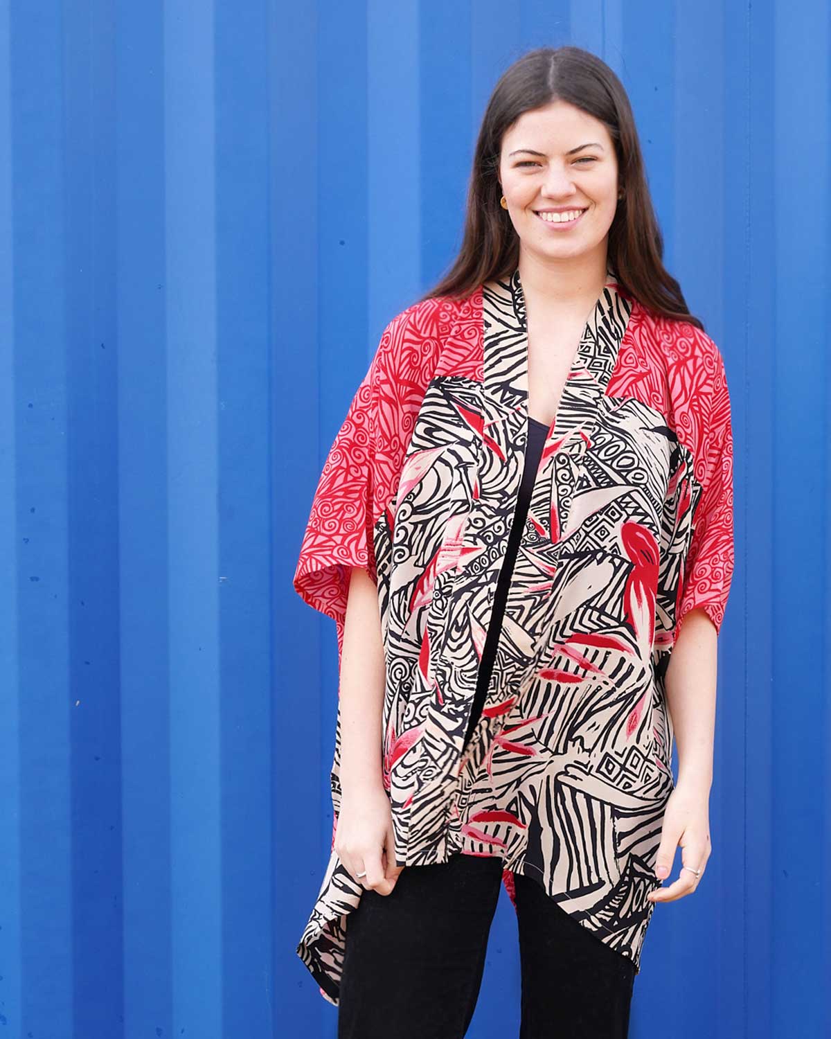 faro jackets, faro silk, silk cardigans, silk wraps, wraparound, cardigan, swing jackets, coverup, beach coverup