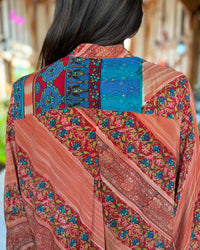 PIA Silk Shirt Dress