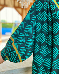 PUSHKAR Silk Shirt Dress
