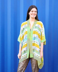 faro jackets, faro silk, silk cardigans, silk wraps, wraparound, cardigan, swing jackets, coverup, beach coverup