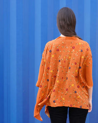 DEVIKA Silk Swing Jacket