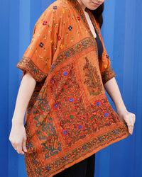 CHELSI Silk Swing Jacket