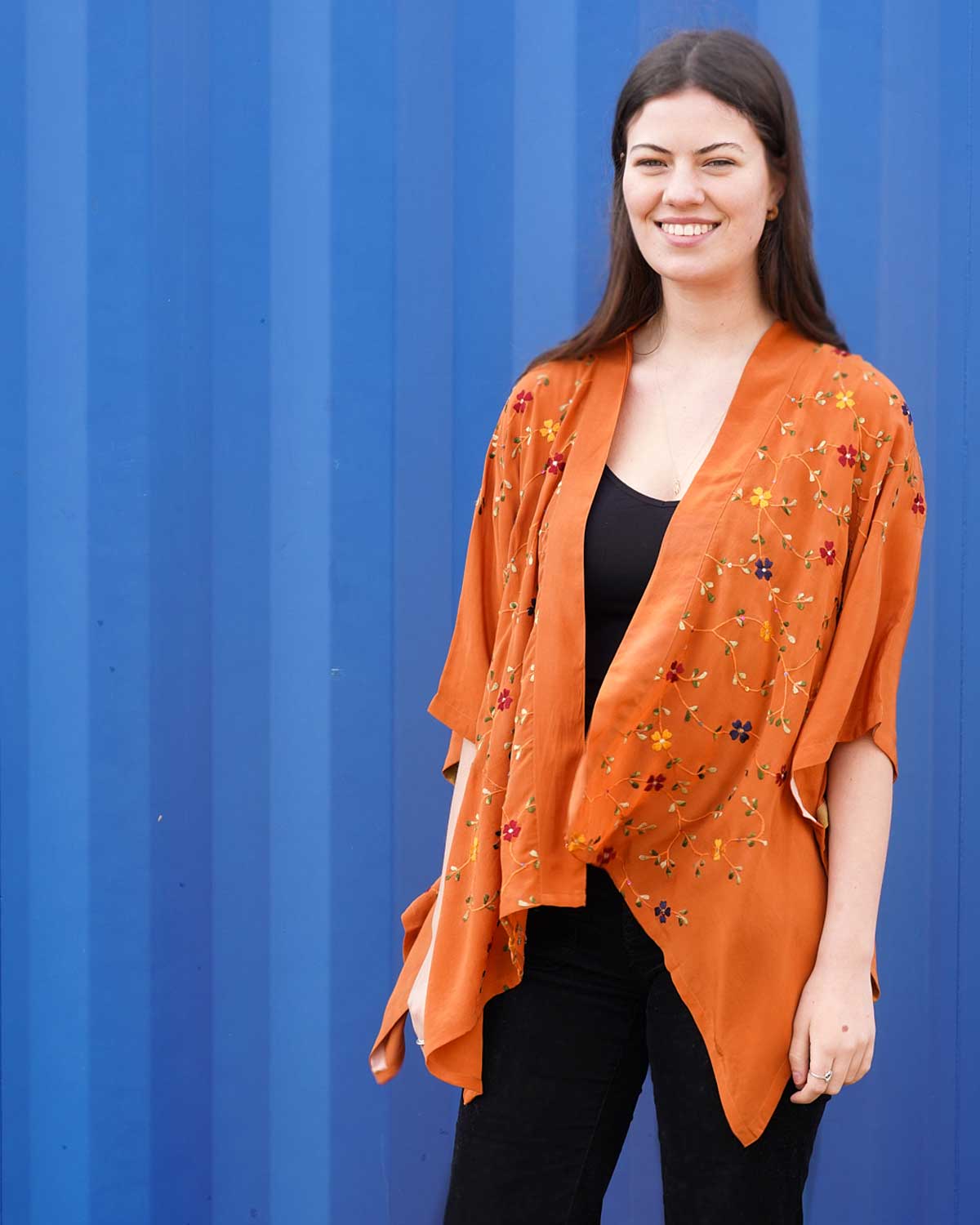 faro jackets, faro silk, silk cardigans, silk wraps, wraparound, cardigan, swing jackets, coverup, beach coverup