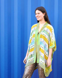 NAINA Silk Swing Jacket