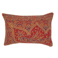 SAMBA Wool Jamevar Velvet Cushion