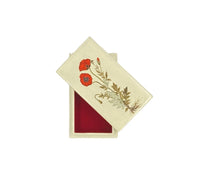 POPPY Papier Mâché Trinket Box