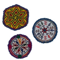 JANTAR Vintage Beaded Mats