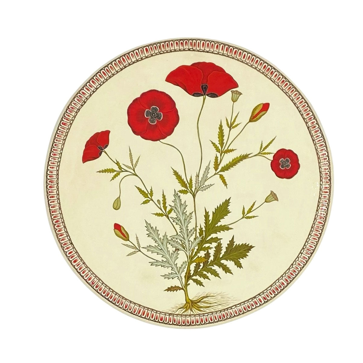 POPPY Papier Mâché Wall Decor