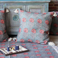 AMBER Dhurry Cotton Floor Cushion