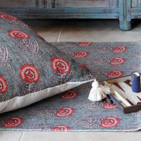 AMBER Dhurry Cotton Rug