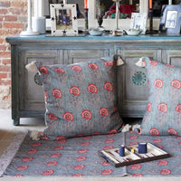 AMBER Dhurry Cotton Rug