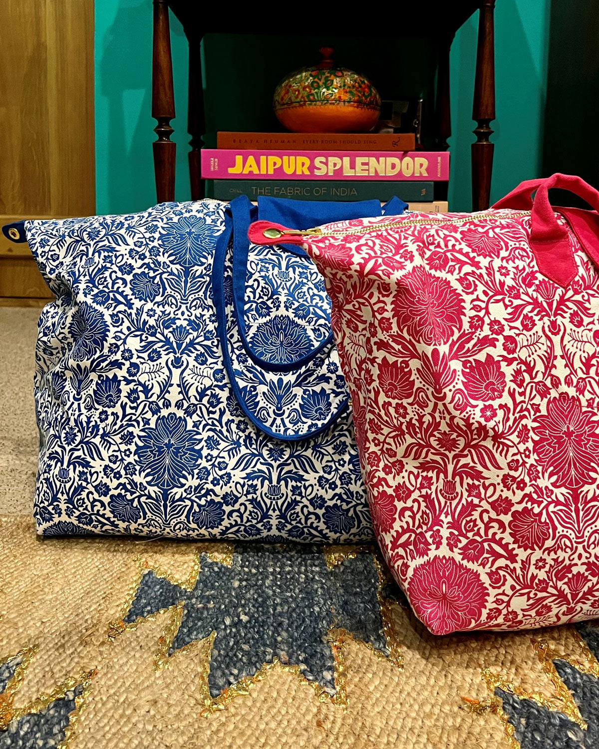 LAPIS Canvas Weekend Bag