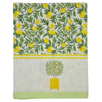LIMON Blockprint Tablecloth