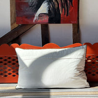 LOIRE Crewel Embroidered Cushion