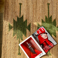 TANTRA Pine Gold Handmade Hemp Jute Floor Runner