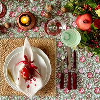 SAIRA Blockprint Tablecloth