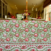 SAIRA Blockprint Tablecloth