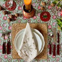 SAIRA Blockprint Tablecloth