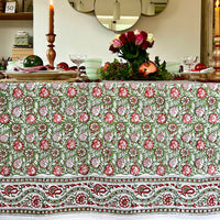 SAIRA Blockprint Tablecloth