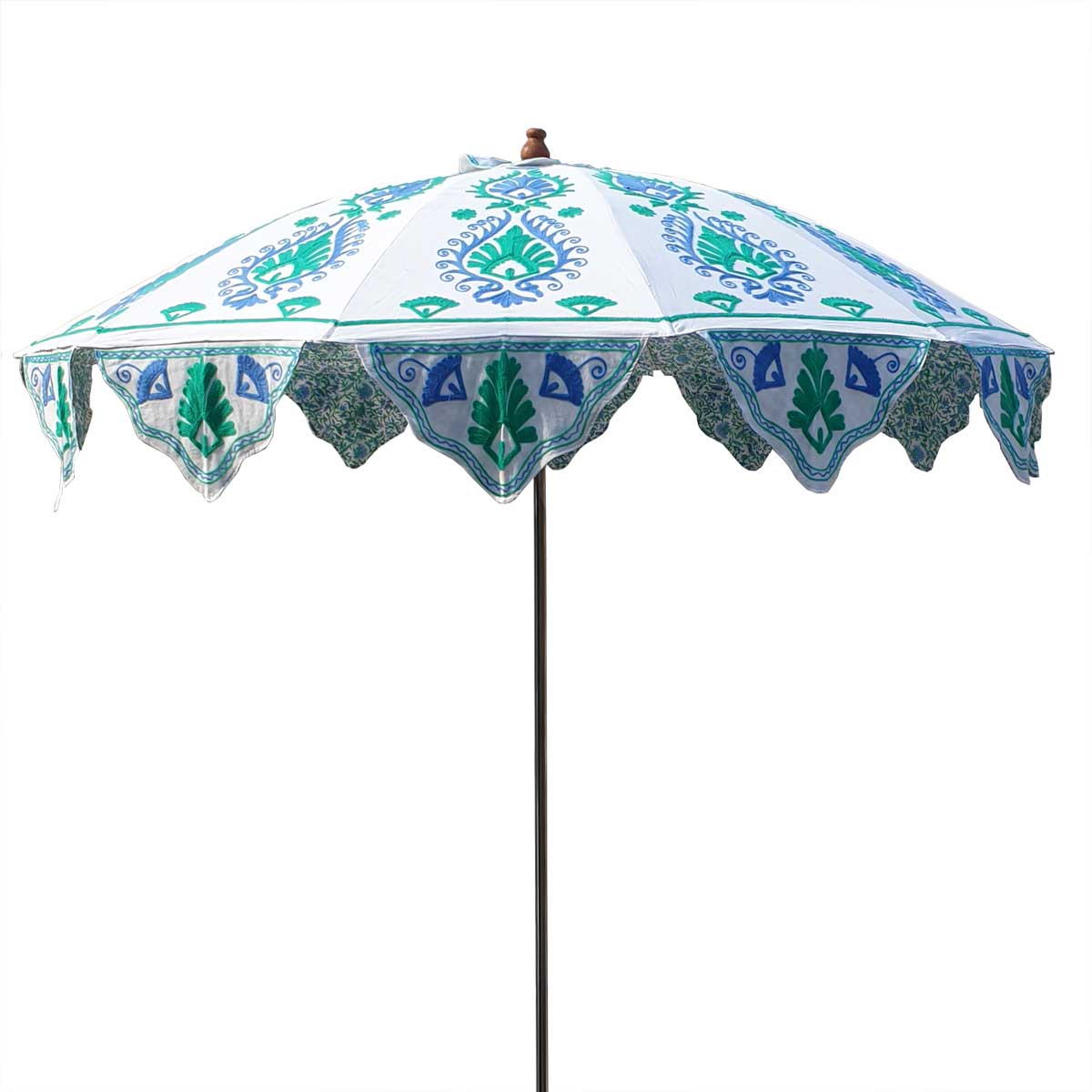 PRE-ORDER NUR SUZANI Embroidered Garden Parasol