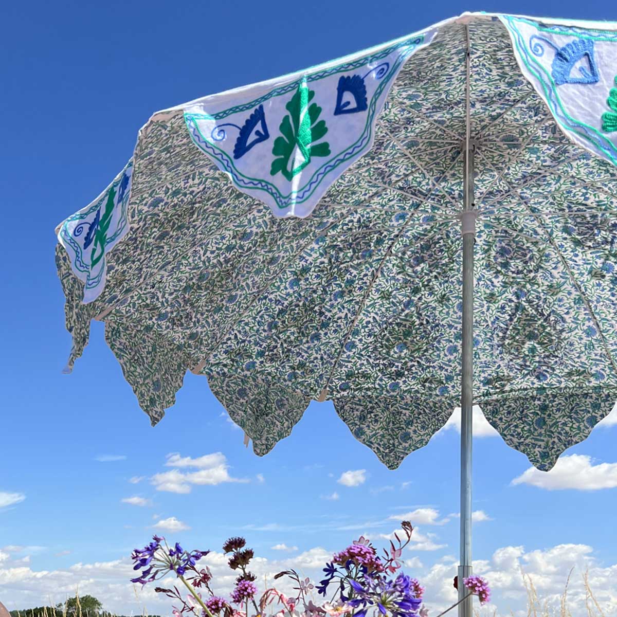 PRE-ORDER NUR SUZANI Embroidered Garden Parasol