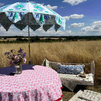 NUR SUZANI Embroidered Garden Parasol