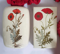 POPPY Papier Mâché Trinket Box